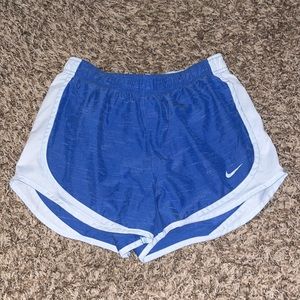 Blue Nike Shorts